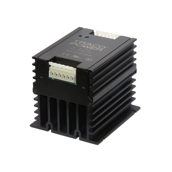 New TRACO Power TEQ-200WIR Series DC/DC Converter TEQ 200-7215WIR